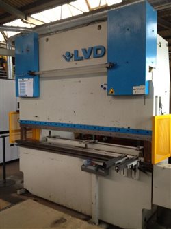 Листогибочный пресс гидравлический LVD PPEB 100/25