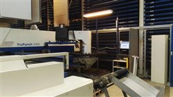 Координатнно пробивной пресс Trumpf TruPunch 5000-1600