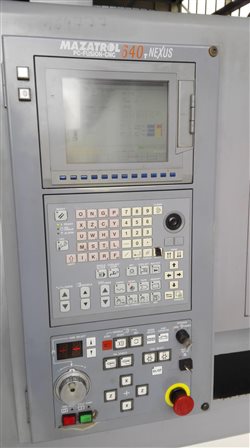 Токарный станок с ЧПУ MAZAK Quick Turn Nexus 250