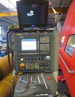 Токарный станок с ЧПУ Gildemeister MAX-MUELLER MDW20Mx5000 