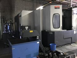Горизонтальный обрабатывающий центр MAZAK Mazatech FH 6800