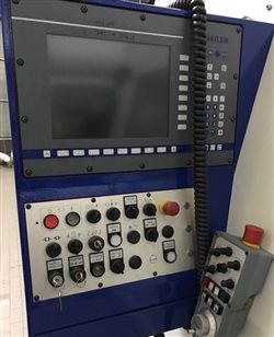 Токарный станок с ЧПУ Weiler E 90 x 4500