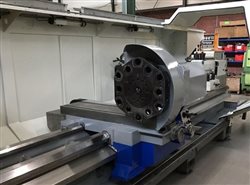 Токарный станок с ЧПУ Weiler E 90 x 4500