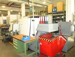 Токарный станок с ЧПУ GILDEMEISTER CTX420 Linear