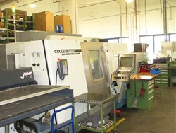 Токарный станок с ЧПУ GILDEMEISTER CTX420 Linear