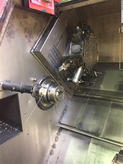 Токарный станок с ЧПУ GILDEMEISTER MF twin 65