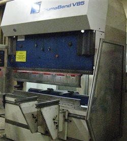 Листогибочный пресс гидравлический TRUMPF V85