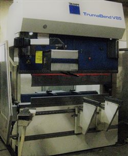 Листогибочный пресс гидравлический TRUMPF V85