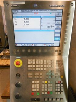 Универсальный обрабатывающий центр DMC 635V DECKEL MAHO
