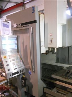Универсальный обрабатывающий центр DMC 635V DECKEL MAHO