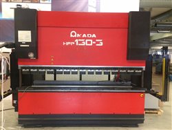 Листогибочный пресс гидравлический Amada HFP130-3