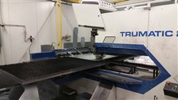 Координатно-пробивной пресс Trumpf Trumatic 2000R
