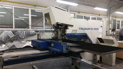 Координатно-пробивной пресс Trumpf Trumatic 2000R