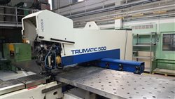 Координатно-пробивной пресс TRUMPF TRUMATIC 500 R-1300