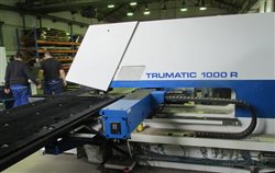 Координатно-пробивной пресс TRUMPF Trumatic 1000R