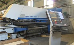 Координатно-пробивной пресс TRUMPF Trumatic 1000R