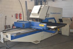 Координатно-пробивной пресс TRUMPF Trumatic 2000R