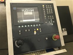 Координатно-пробивной пресс TRUMPF Trumatic 2000R