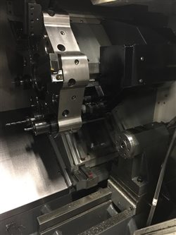 Токарный станок с ЧПУ HAAS ST-10Y