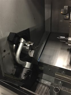 Токарный станок с ЧПУ HAAS ST-10Y