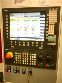 горизонтальный обрабатывающий центр STARRAG HECKERT STC 1000