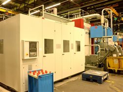 горизонтальный обрабатывающий центр STARRAG HECKERT STC 1000