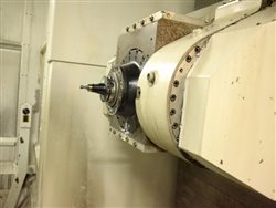 горизонтальный обрабатывающий центр STARRAG HECKERT STC 1000