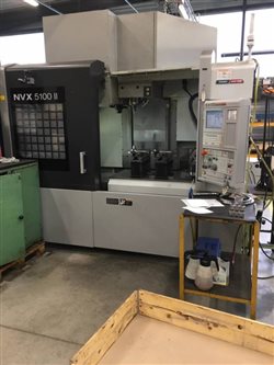 Вертикальный обрабатывающий центр DMG MORI SEIKI NVX 5100