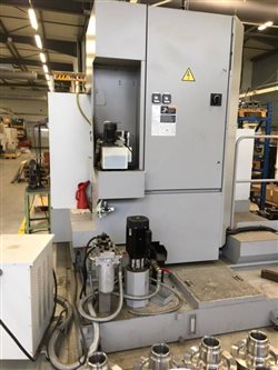 Вертикальный обрабатывающий центр DMG MORI SEIKI NVX 5100