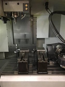 Вертикальный обрабатывающий центр DMG MORI SEIKI NVX 5100