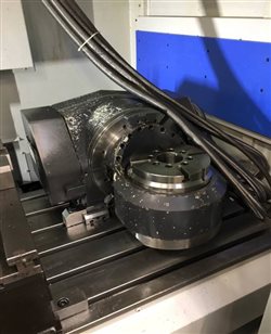 Вертикальный обрабатывающий центр DMG MORI SEIKI NVX 5100