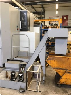Вертикальный обрабатывающий центр DMG MORI SEIKI NVX 5100