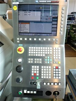 токарный станок с ЧПУ GILDEMEISTER NEF 600