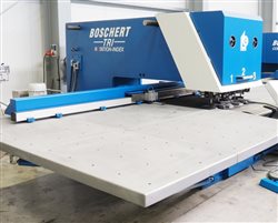 Координатно-пробивной пресс Boschert TRI