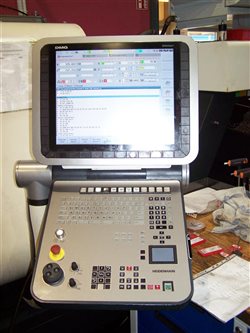 Токарный станок с ЧПУ GILDEMEISTER NEF 400 V3