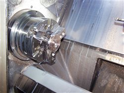 Токарный станок с ЧПУ GILDEMEISTER NEF 400 V3