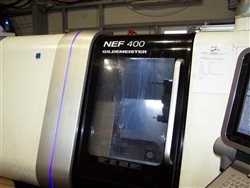 Токарный станок с ЧПУ GILDEMEISTER NEF 400 V3