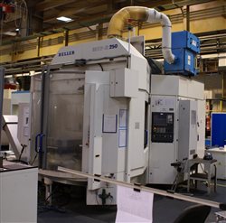 Обрабатывающий центр горизонтальный HELLER MCP H-250