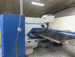 Координатно-пробивной пресс TRUMPF TRUMATIC 2020R