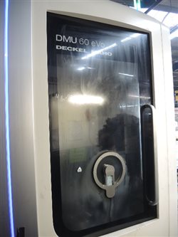 обрабатывающий центр DMG DMU 60 Evo FD