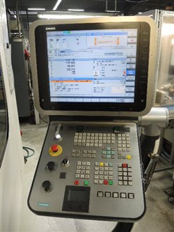 обрабатывающий центр DMG DMU 60 Evo FD