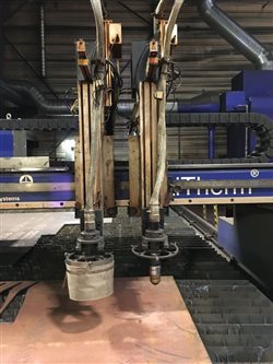 станок плазменной резки Messer Multitherm 4000