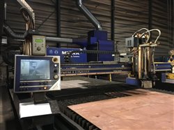 станок плазменной резки Messer Multitherm 4000