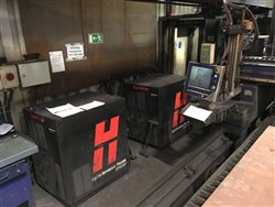 станок плазменной резки Messer Multitherm 4000