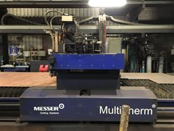 станок плазменной резки Messer Multitherm 4000