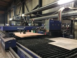 станок плазменной резки Messer Multitherm 4000