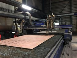 Станок плазменной резки Messer Multitherm 4000