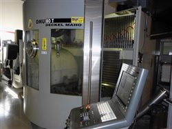 обрабатывающий центр DECKEL MAHO DMU 80T