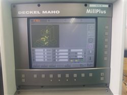 Вертикальный обрабатывающий центр DECKEL MAHO DMC 60U