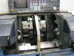 Токарный станок с ЧПУ Mazak Dual Turn DT 20